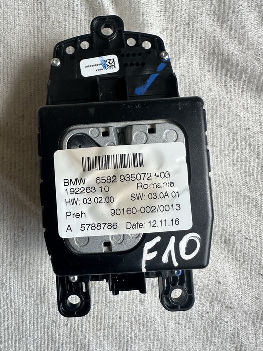 BMW F30 F3x F10 F20 F15 F25 iDrive контролер джойстик NBT 9350723
