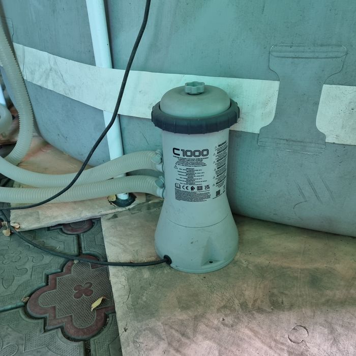 Бассейн каркасный