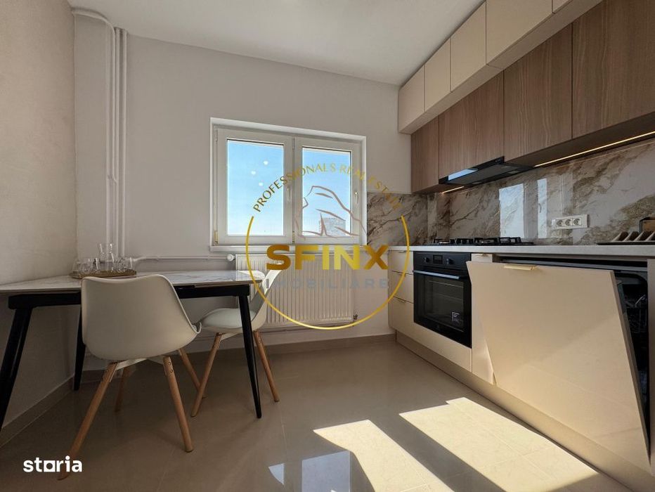 Superb I prima inchiriere - 2 camere decomandat I 55mp I metrou Stefan