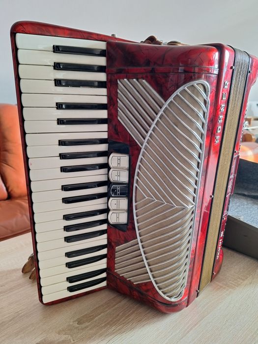 Vand  Acordeon Hohner verdi 3