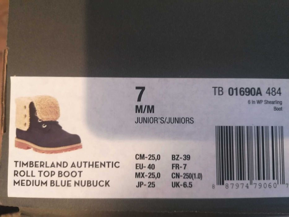 Timberland - bocanci masura 40