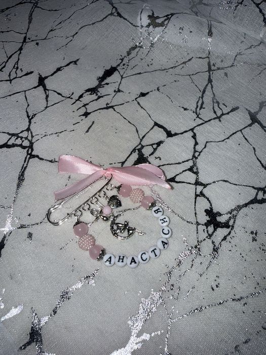 Именные детские булавки