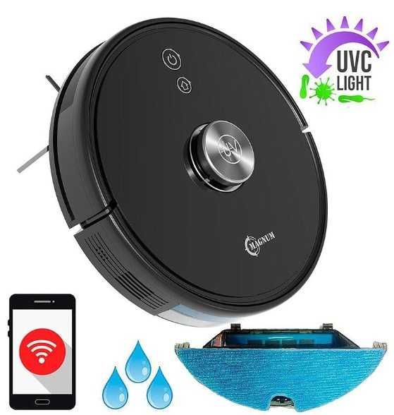 Прахосмукачка робот MAGNUM UV