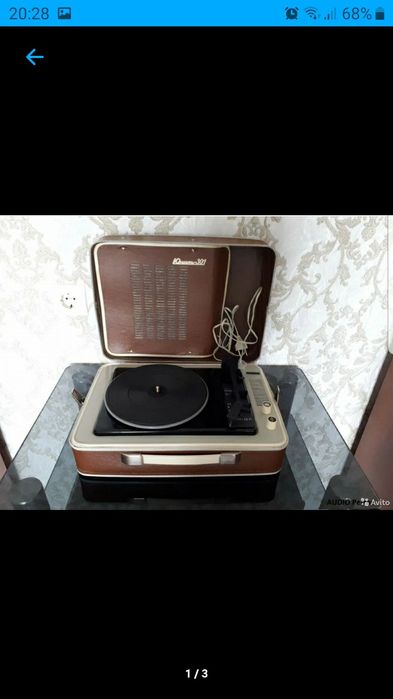 Электрофон Юность-301