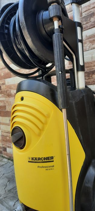 Водоструйка Karcher hd5/15 Profesional.220V3kw160barСуперСилна