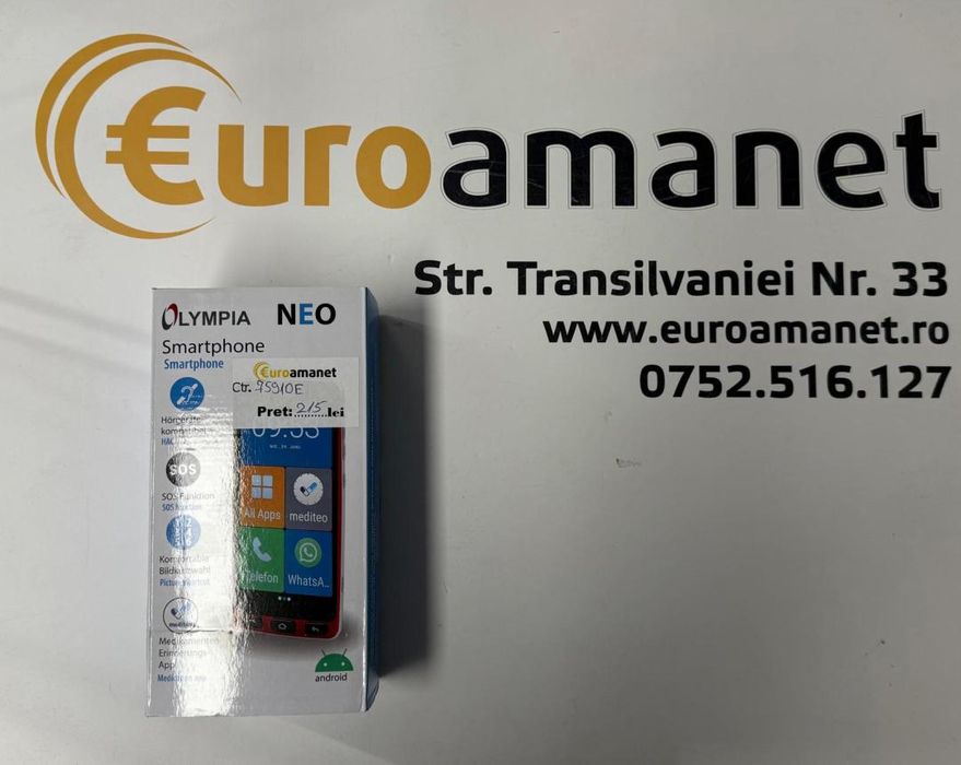 Telefon Olympia Neo Dual SIM (2GB/16GB) -T-