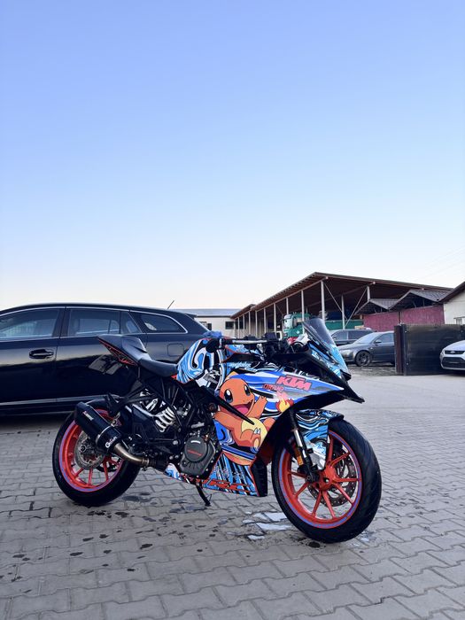 Ktm rc 125 UNIC A1