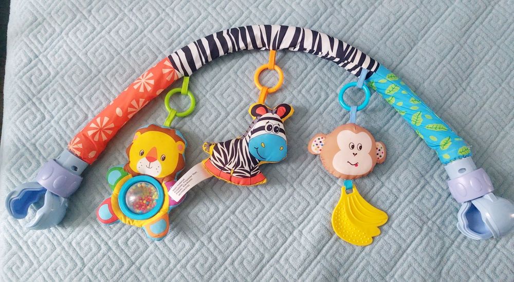 Развивающая игрушка-подвеска Sozzy