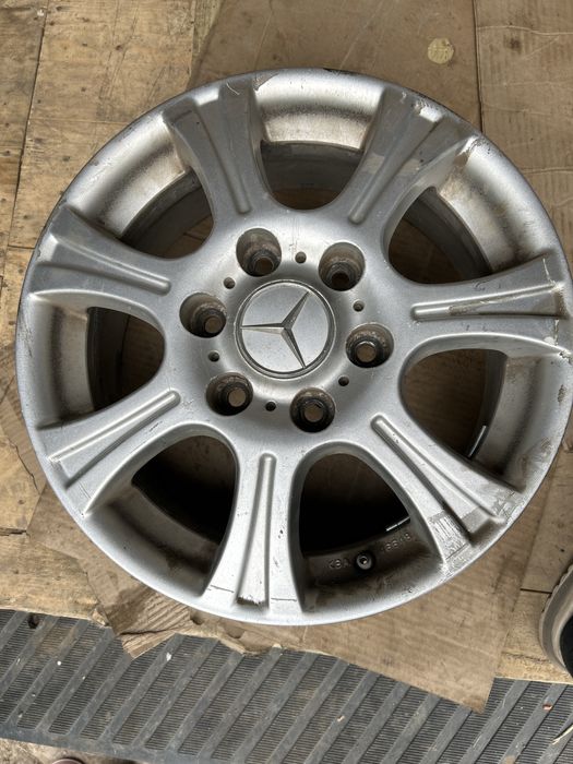 Диски на мерседес спинтер