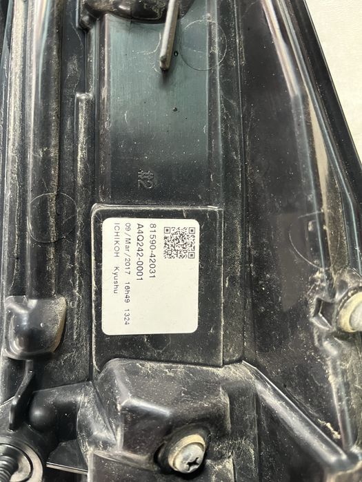 Фонарь задний Rav 4