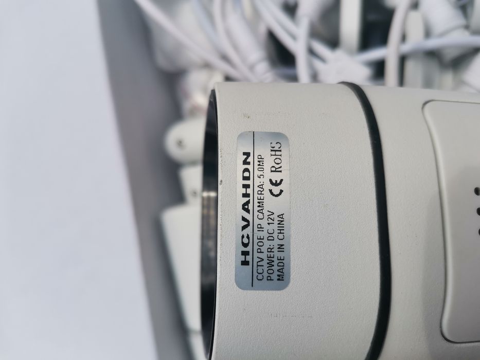 Sistem supraveghere video nvr 4k camere, nvr, hd 1T cameră 180 grade