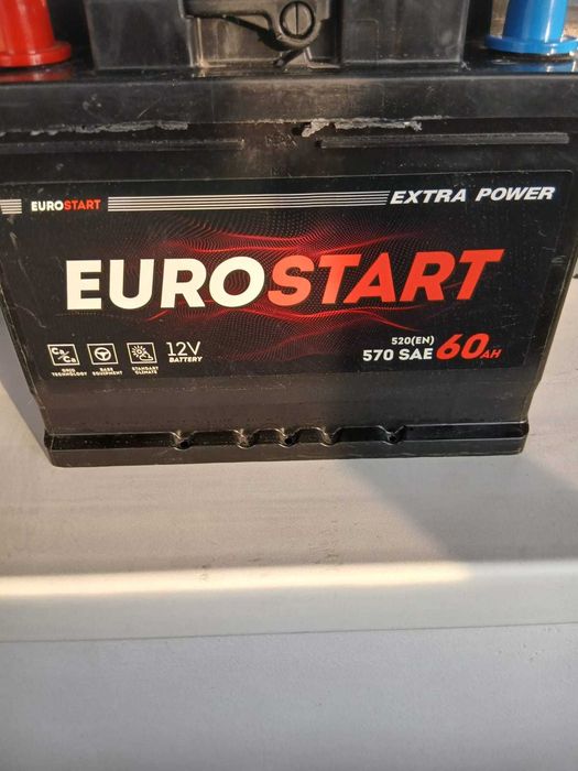 Продам аккумулятор EUROSTART (Беларусь)