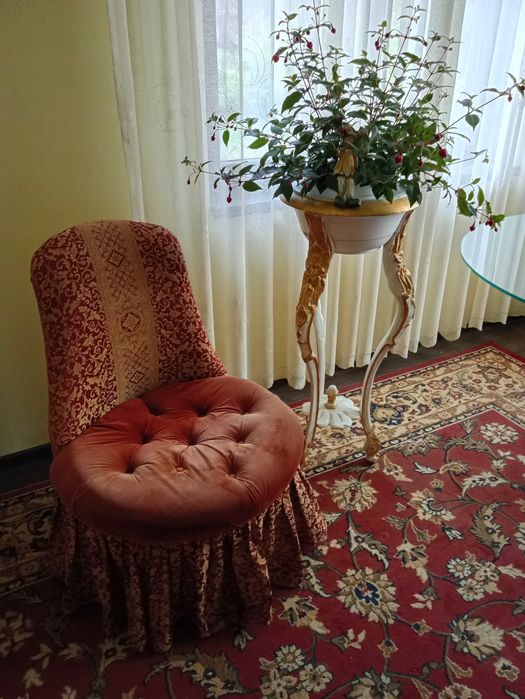 Fotoliu cu fusta stil vintage