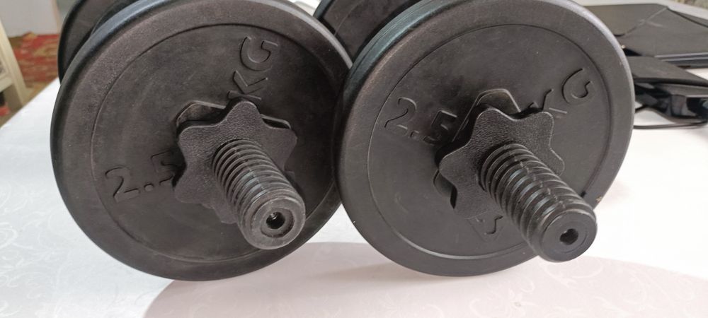 Гантели Torneo. 12 кг общий