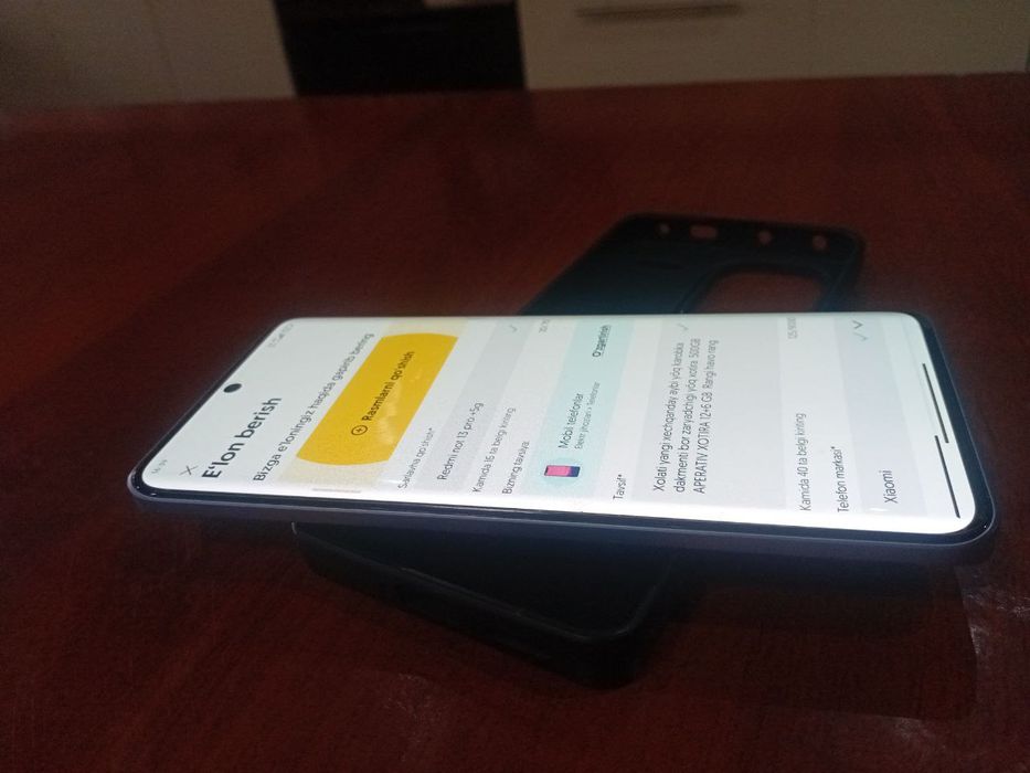 Redmi not 13 pro +5g
