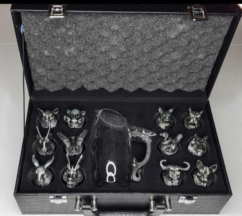 Рюмки перевертыши