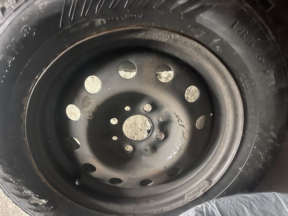 4 Диска с резиной на гранту 14