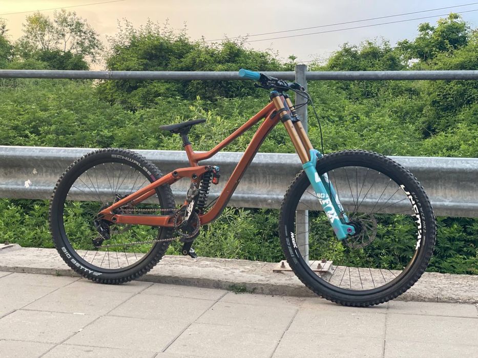 Scott gambler 930 custom