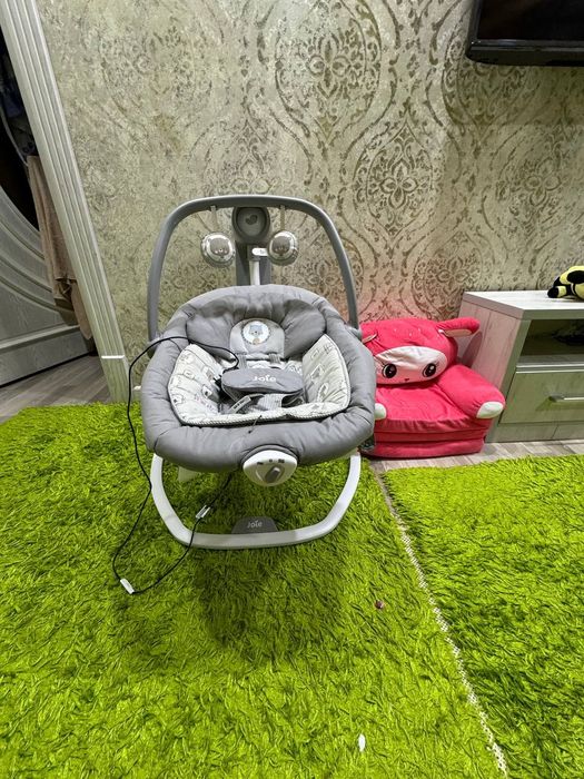 Люлька электронный, качелька, Joie брендиники