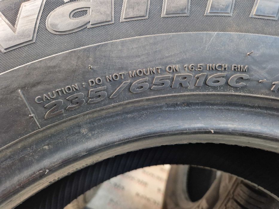 Anvelope second hand vara 235 65 16C Hankook