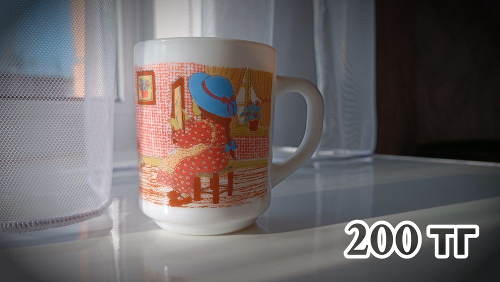 Продам красивые кружки.