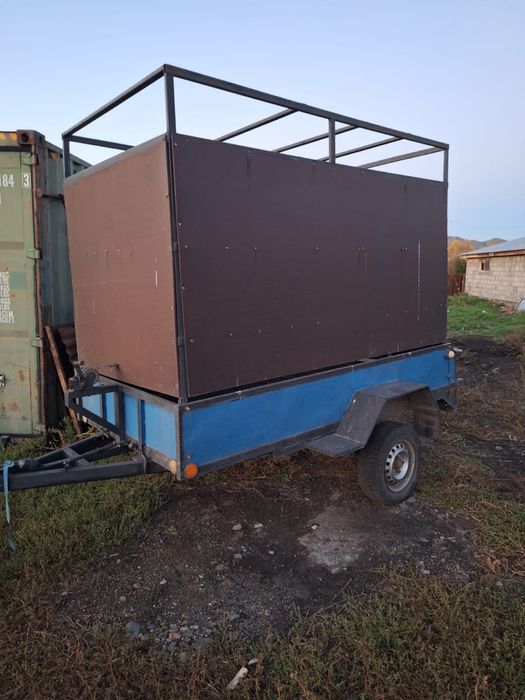 Грузоперевозки на прицепе