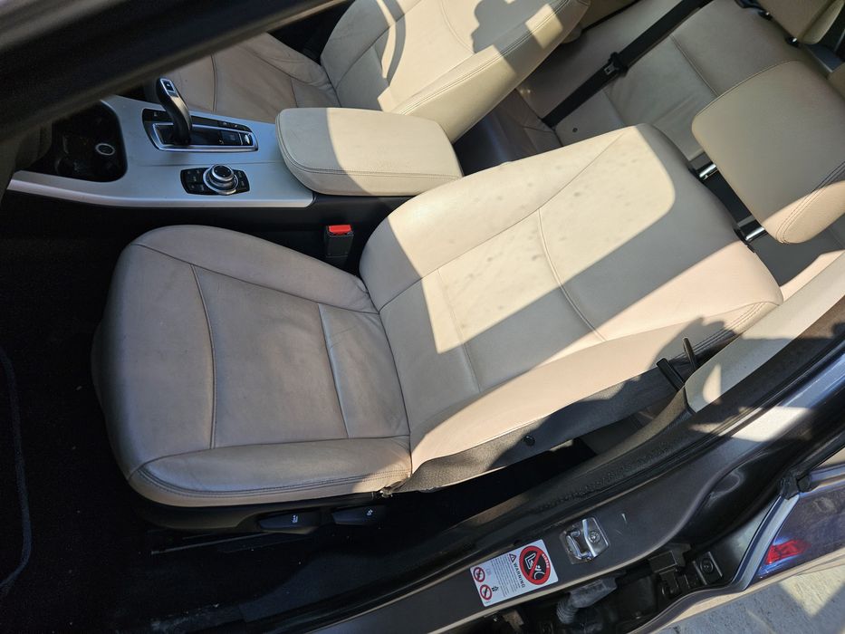 Interior piele crem incalzit bmw x3 f25