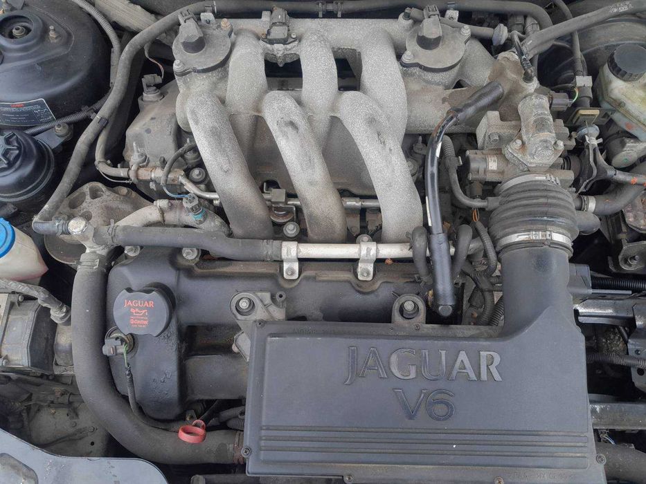 Juaguar X-Type 2.5, 2004 г на части