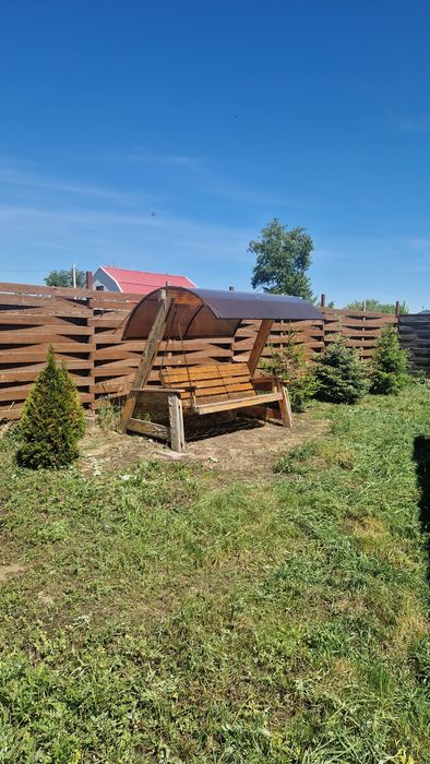 Продам дом 8х8 в черновой отделке.