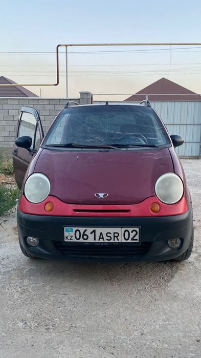 Срочно автокөлік matiz сатылады