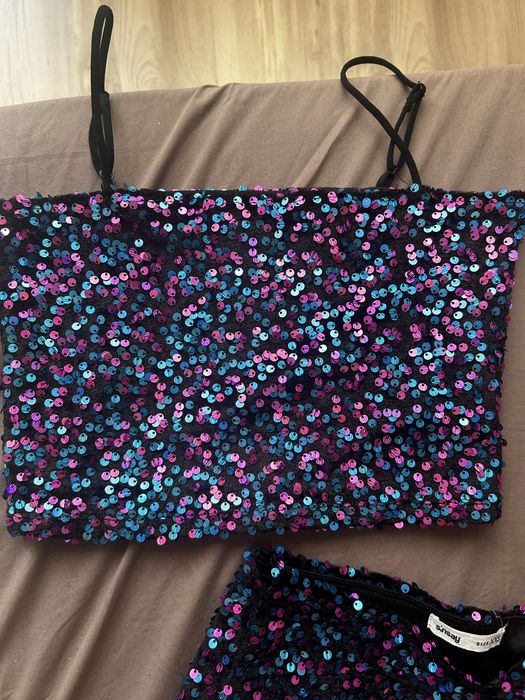 Дамски сет с пайети