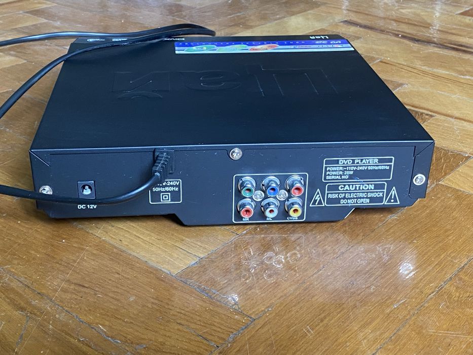 DVD плеер рабочий