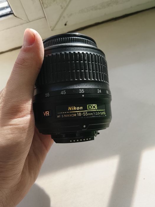 Продам фотоаппарат Nikon D3100