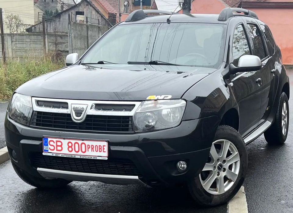 Dacia Duster Dacia Duster / 4x4 / Blocant /  Klima / Diesel / Factura / Suv