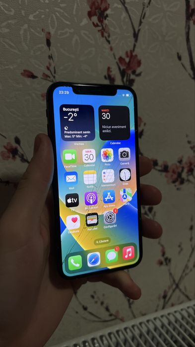 Apple Iphone X 64 GB Ecran si spate spart