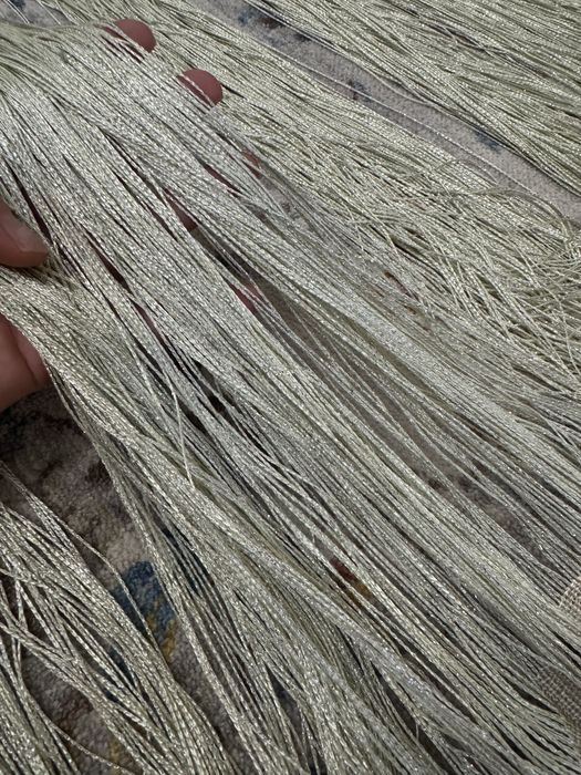 Шторы кисея с люрексом