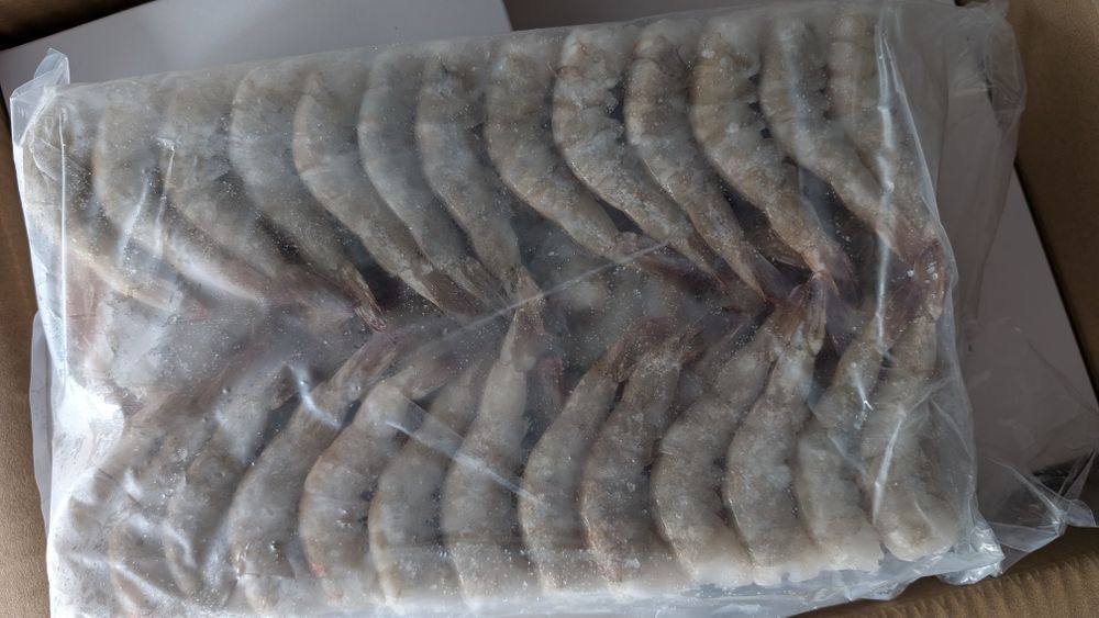 Морепродукты в ассортименте