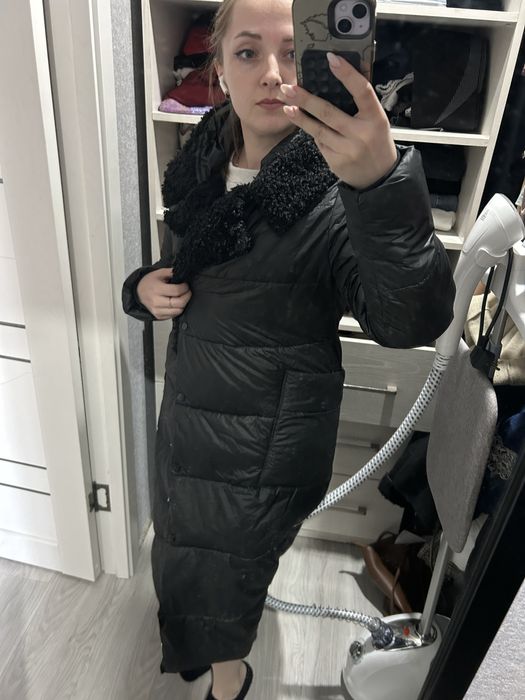 Продам зимний пуховик