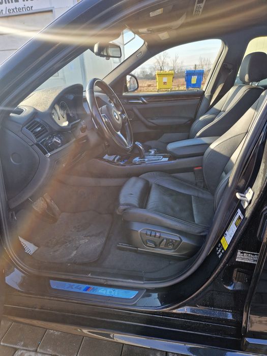 Vand BMW X4 M40I
