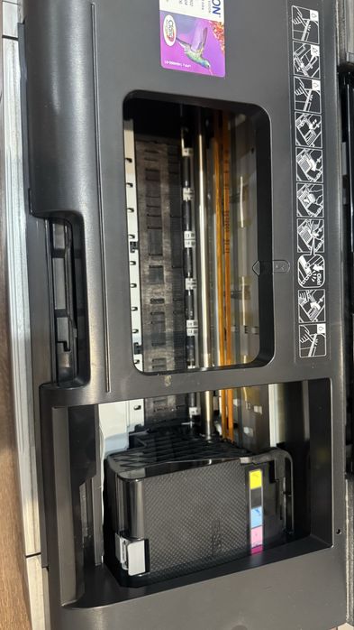 принтер цветной epson