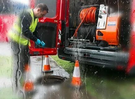 Прочистка канализации