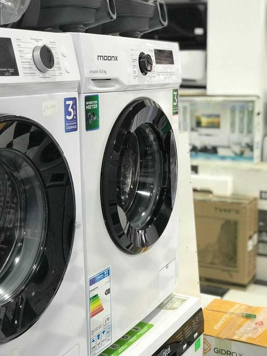 Kir yuvish mashinasi MOONX 6 KG