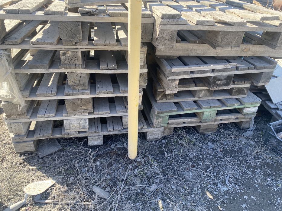 Поддоны деревянные евро