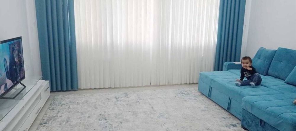 Новостройка на Яшнабад -Узбум 2/5/9 общ пл 65м с обстановкой