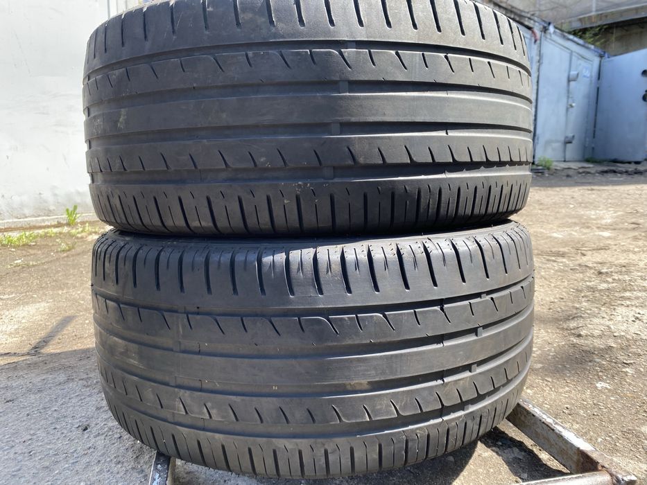 Шины 255/40/19 пара бу