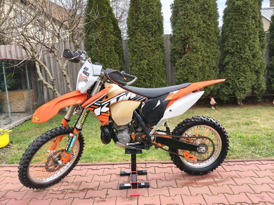 Ktm 250 2012 enduro