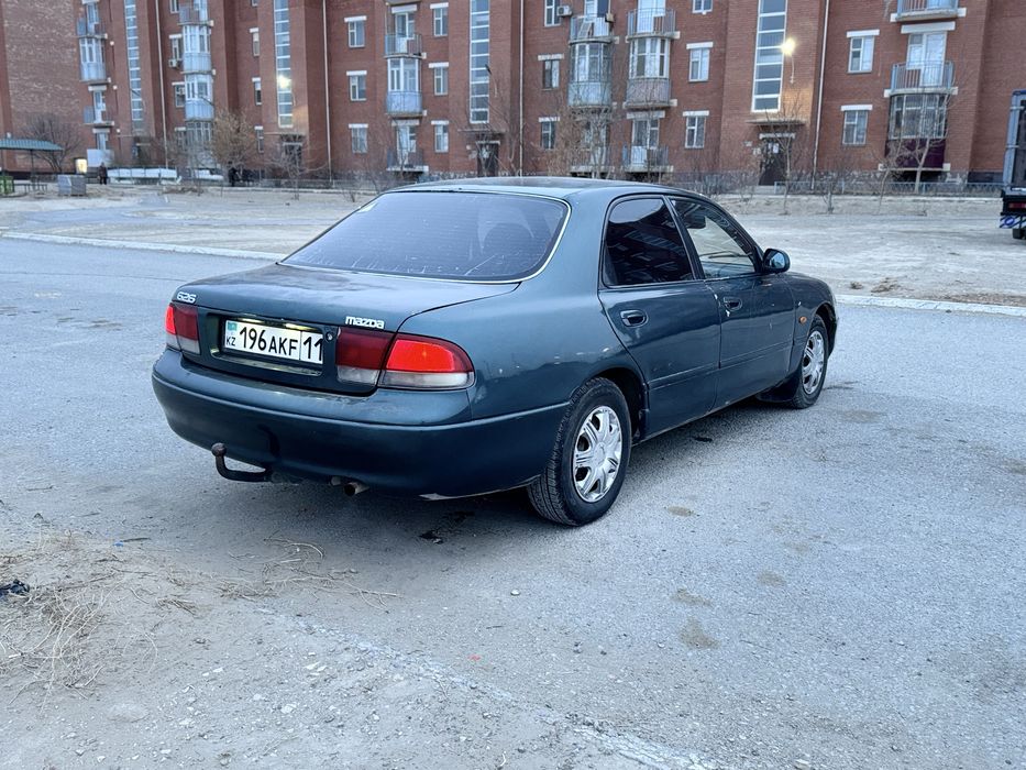 Продам Мазда кронус 626 Газ+бензин