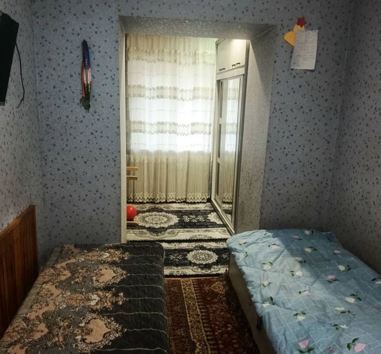 Квартира на метро Тинчлик 3/1/4 общ пл 80м,2 балкона