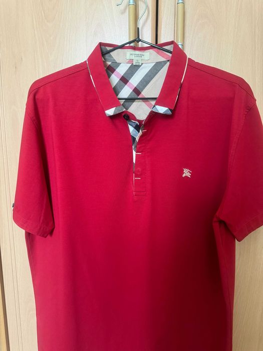 Поло муж Burberry 46-48