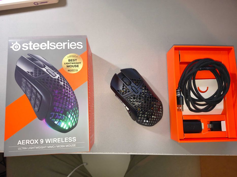 мишка Steelseries AEROX 9
